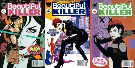 Beautiful Killer #1-3 (2002-2003)