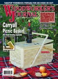 Woodworker's Journal - August 01, 2017
