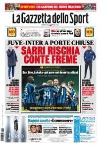 La Gazzetta dello Sport Roma – 28 febbraio 2020