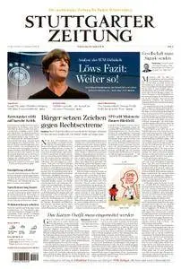 Stuttgarter Zeitung Kreisausgabe Göppingen - 30. August 2018