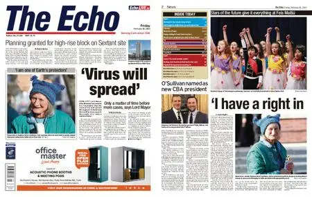 Evening Echo – February 28, 2020