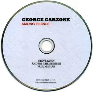 George Garzone - Among Friends (2009) {Stunt Records STUCD 09022}