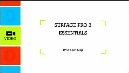 Que Video - Microsoft Surface Pro 3 Essentials