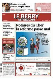 Le Berry Républicain du Lundi 13 Février 2017