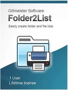 Gillmeister Folder2List 3.28.2 + Portable