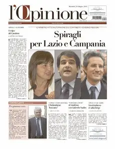 L'Opinione 29.06.2010
