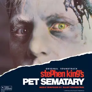 Pet Sematary - Soundtrack - (1989) - Vinyl - {First US Pressing} 24-Bit/96kHz + 16-Bit/44kHz