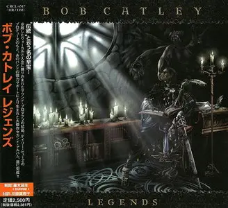 Bob Catley - Legends (1999) [Japanese Ed. 2000]