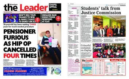 The Leader Wrexham – March 16, 2018