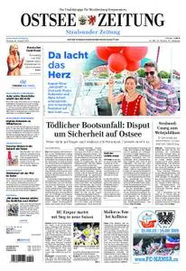 Ostsee Zeitung Stralsund - 26. August 2019