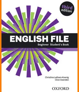 ENGLISH COURSE • English File • Beginner • Third Edition • VIDEO • Class DVD (2014)