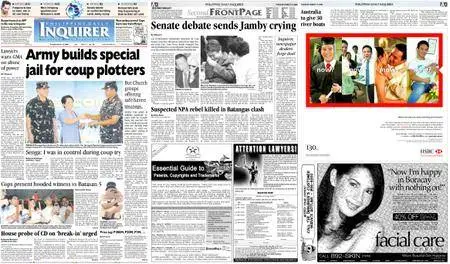 Philippine Daily Inquirer – March 14, 2006