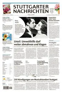Stuttgarter Nachrichten Blick vom Fernsehturm - 05. Juli 2019