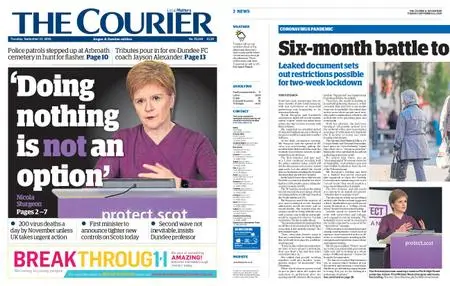 The Courier Dundee – September 22, 2020