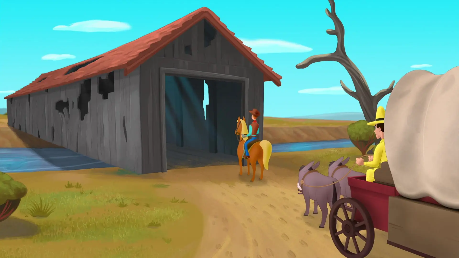 2020 Curious George: Go West 2020 Curious George: Go West