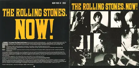 The Rolling Stones - The Rolling Stones, Now! (1965) [London 820 133-2, 1987]