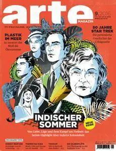 ARTE Germany No 09 – September 2016