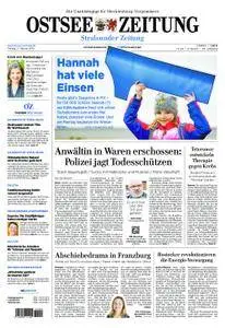Ostsee Zeitung Stralsund - 02. Februar 2018