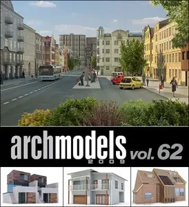 Evermotion – Archmodels vol. 62