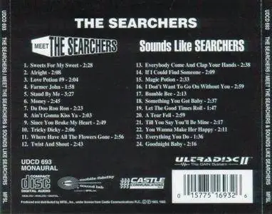 The Searchers - Meet the Searchers / Sounds Like the Searchers (1997) Re-up