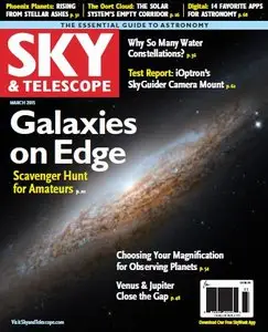 Sky & Telescope Magazine March 2015 (True PDF)