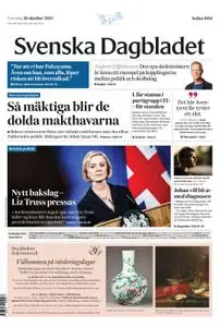 Svenska Dagbladet – 20 oktober 2022