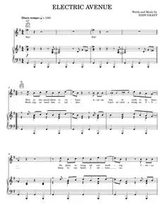 Electric avenue - Eddy Grant (Piano-Vocal-Guitar)
