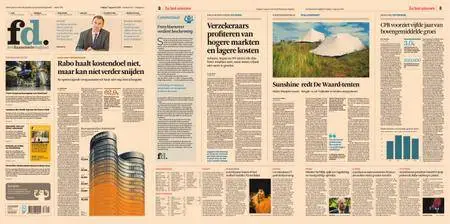 Het Financieele Dagblad – 17 augustus 2018