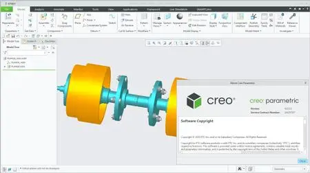 PTC Creo 6.0.5.0 with HelpCenter