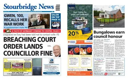 Stourbridge News – December 02, 2021