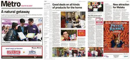 The Star Malaysia - Metro South & East – 17 March 2018