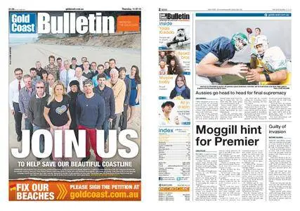 The Gold Coast Bulletin – July 11, 2013