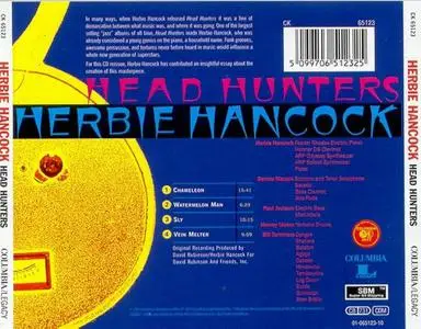 Herbie Hancock - Head Hunters (1973)