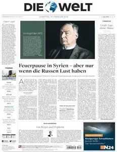 Die Welt - 13 Februar 2016