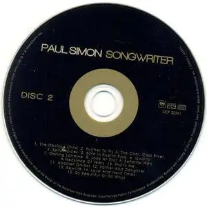 Paul Simon - Songwriter (2011) [Sony Music Japan, SICP-20340~41] Repost