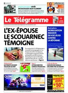 Le Télégramme Brest – 04 décembre 2019