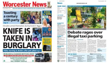 Worcester News – September 01, 2022