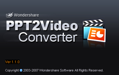 Wondershare PPT2Video Converter ver.1.1.0