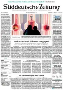 Süddeutsche Zeitung vom Donnerstag, 31. Juli 2014