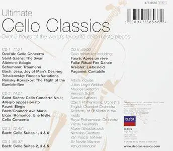 VA - Ultimate Cello Classics: The Essential Masterpieces (2007) (5 CD Box Set)