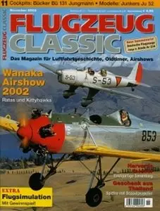 Flugzeug Classic 2002-11