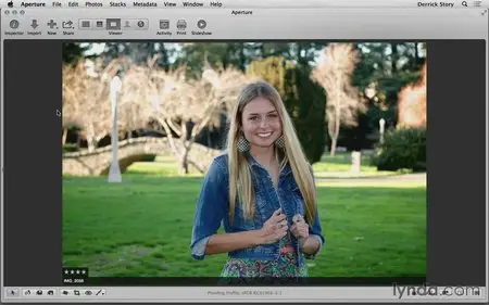 Lynda - Photographing High School Senior Portraits [repost]