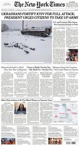 The New York Times - 26 February 2022