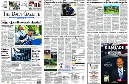 The Daily Gazette – September 01, 2022