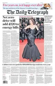 The Daily Telegraph - 19 May 2023