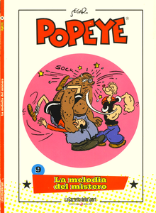 Popeye - Volume 9 - La Melodia Del Mistero