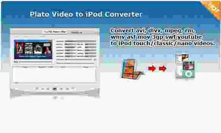Plato Video To iPod Converter 5.96