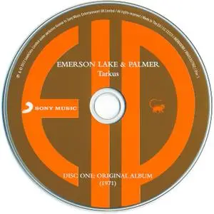 Emerson, Lake & Palmer - Tarkus (1971) [2012, 2CD + DVD Deluxe edition] Repost