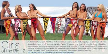 Girls Of The Big 12 - 2006