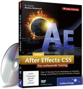 Galileo Design: Adobe After Effects CS5 - Das umfassende Training [repost]